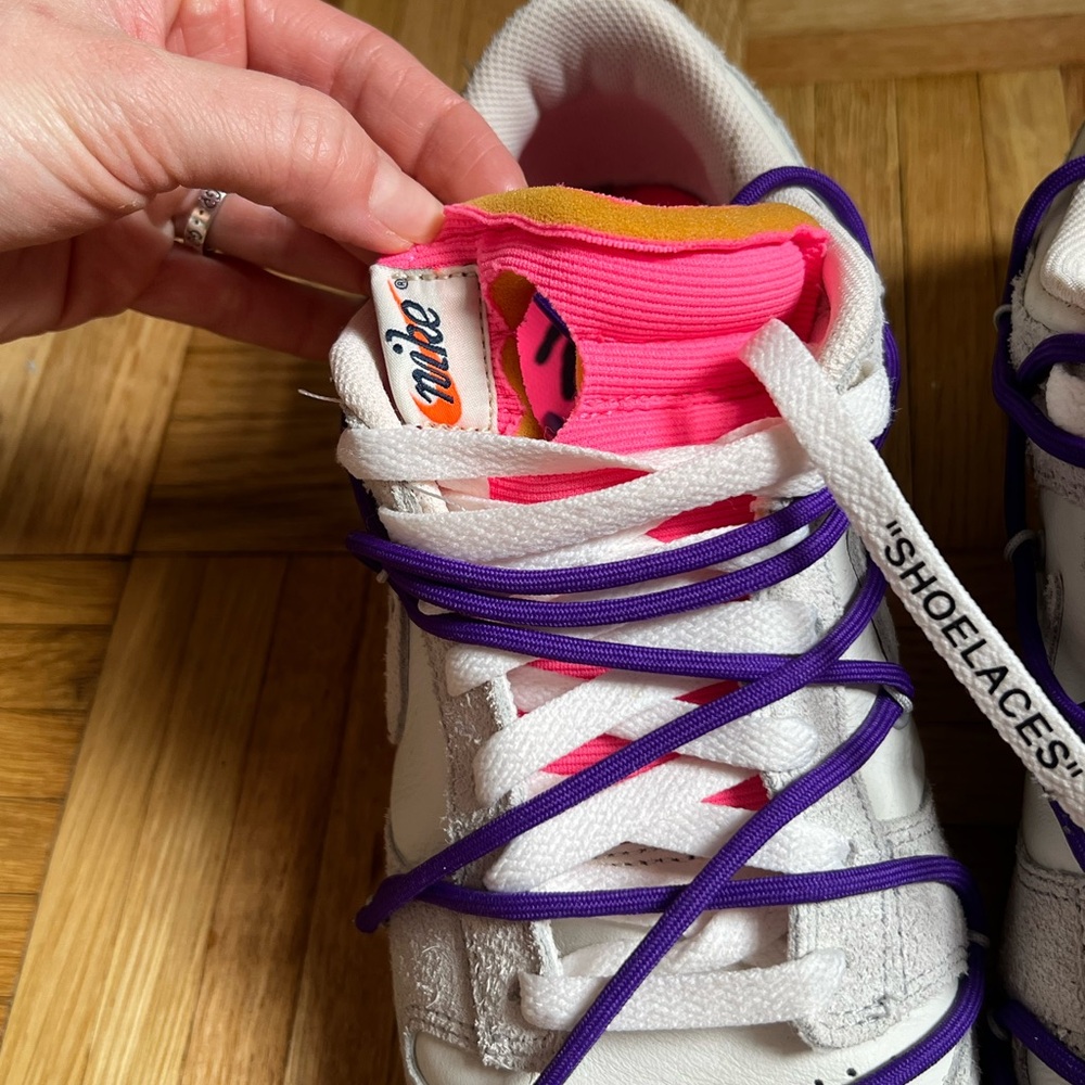 Nike x Off-White Dunk Low Lot 15/50 - Picture 3 of 9